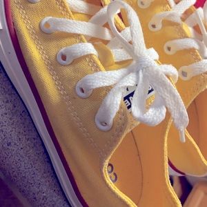 Kids Yellow Converse